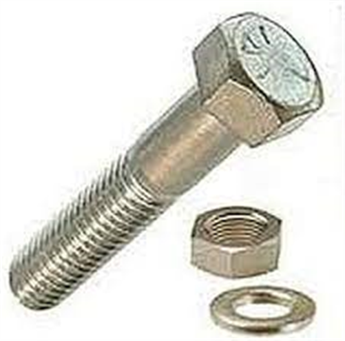 TINKR M8X35 HT BOLTS NUTS ZP