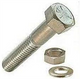 TINKR M8X35 HT BOLTS NUTS ZP