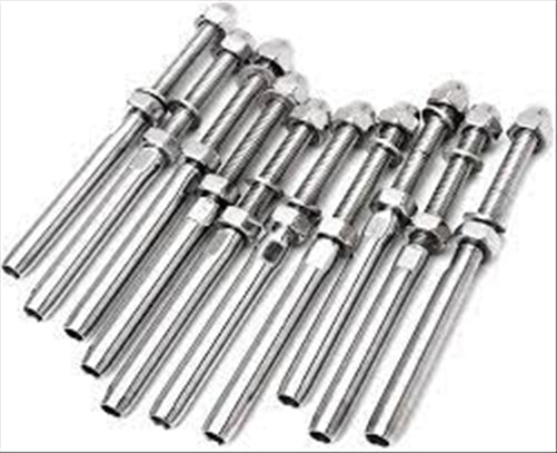 TINKR THREADED CABLE END 3/16 X 150MM