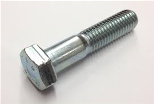 TINKR M10X75 HT HEX BOLTS NUTS ZP