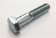 TINKR M10X75 HT HEX BOLTS NUTS ZP
