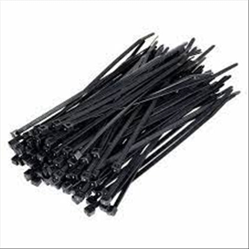 TINKR CABLE TIE BLK 150 X 3.5 SCREW MNT