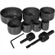 TINKR HOLESAW SET 9 PC 1957MM