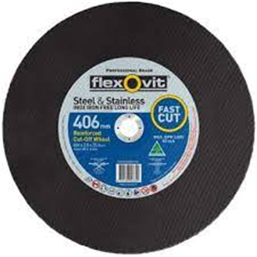 TINKR FLEXOVIT 406X3.0X25.4 A36SB L/SPEED C/O