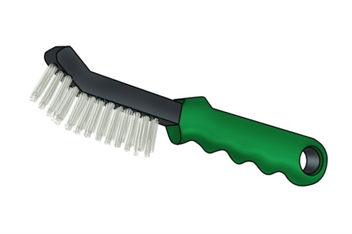 TINKR BRAKE CALIPER BRUSH TOW ROW STAIN