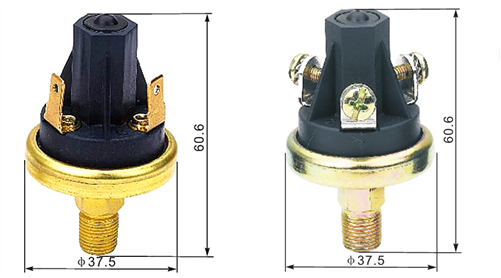 TINKR LOW AIR PRESSURE SWITCH N/C 60PSI
