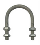 TINKR PLATE U BOLT M12 GALV