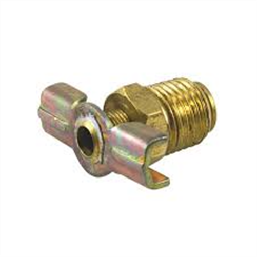 TINKR 1/4IN NPT BRASS DRAIN COCK BP