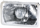 Narva Semi Sealed Beam Rectangle 100 x 165mm Globe Style H4