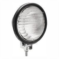 HELLA Work Light Sealed Beam Round 24V Flood Beam