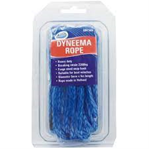 ARK DYNEEMA ROPE B/STRAIN 2300KG 5MM
