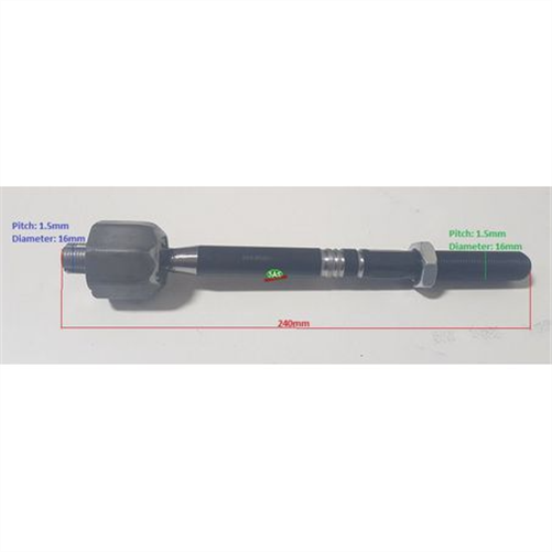 SAS Steering Rack End