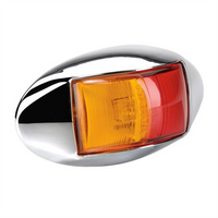 Narva SIDE MARKER LIGHT RED/AMBER LED 9 TO 33V