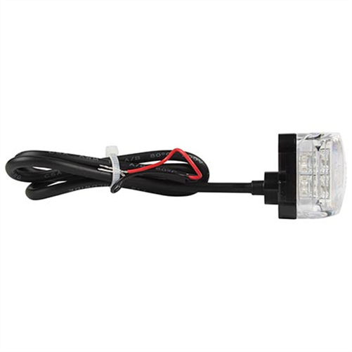 SIDE INDICATOR LAMP LED 9 TO 33V SURFACE MOUNT 91642C