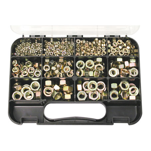 GJ WORKS GJ KIT 655PC HEX NUTS METRIC
