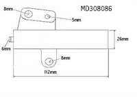 ASL Hydraulic Timing Belt Tensioner MD308086