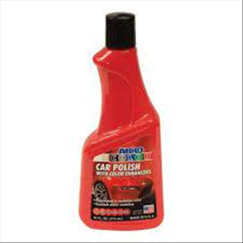 ABRO CAR WAX RED