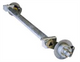 AL-KO AXLE 1.3 - 1.45T BARE GAL