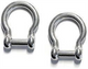 ARK BOW SHACKLE 8MM STAINLESS STEEL