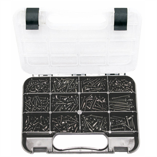 GJ Works Self Tapping Screw Grab Kit 710pc