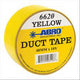 ABRO TAPE DUCT       48mmx10yd YELLOW