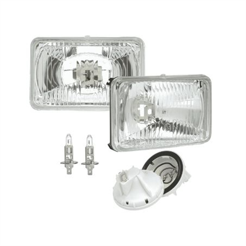 Narva Semi Sealed Beam Rectangle 165 X 100Mm Globe Style H1