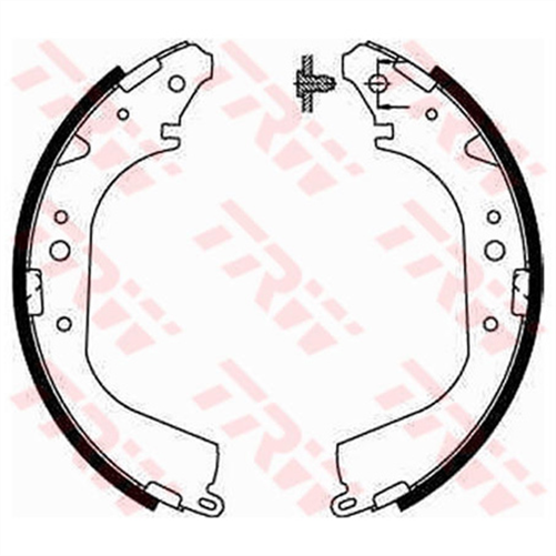 TRW Brake Shoe 295mm x 60mm