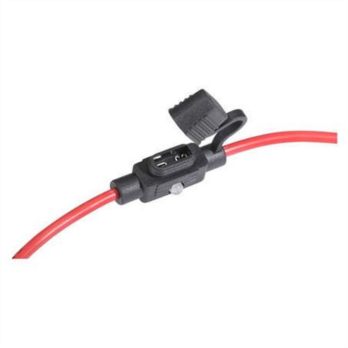 IN LINE STANDARD BLADE FUSE HOLDER 1 WAY 30A 54406LEDBL