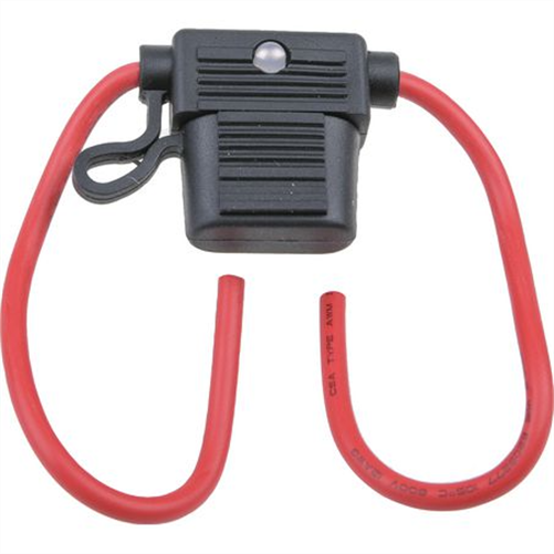 Narva IN LINE STANDARD BLADE FUSE HOLDER 1 WAY 30A