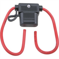 Narva IN LINE STANDARD BLADE FUSE HOLDER 1 WAY 30A
