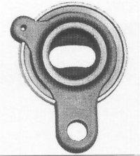 TJB Timing Belt Tensioner