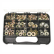 GJ WORKS GJ KIT 180PC SELF-LOCK NUTS IMP