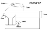 RBH Timing Belt Hydraulic Tensioner