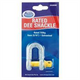 ARK DEE SHACKLE 8MM GALVANISED BLISTE