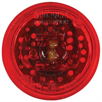 Narva REAR MARKER LIGHT RED LED 9 TO 33V