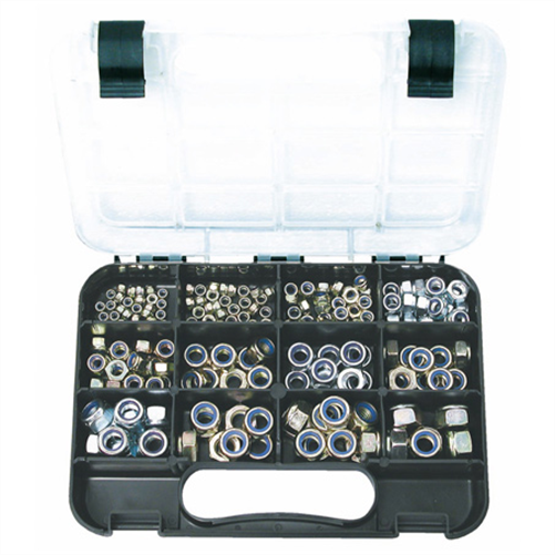 GJ WORKS GJ KIT 195PC SELF-LOCK NUTS MM
