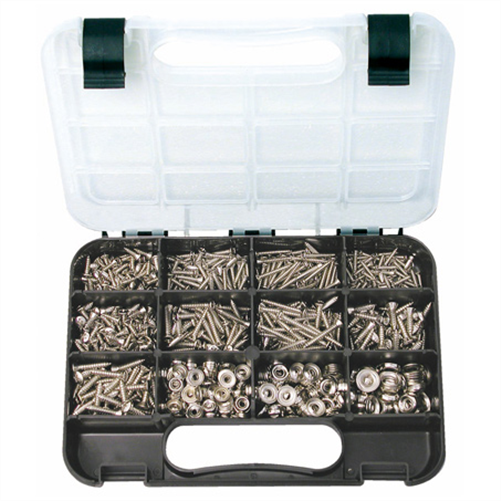 GJ WORKS GJ KIT 810PC SELF-TAP RAISED HEAD