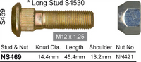 NICE PRODUCTS WHEEL STUD AND NUT