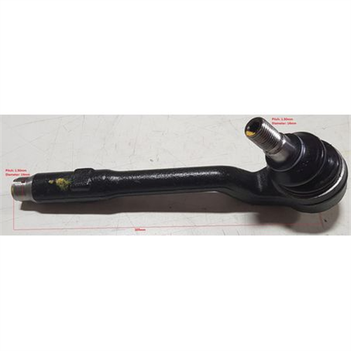 ASL TIE ROD END TOYOTA HILUX 4WD LN106 90- LH