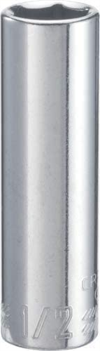 TINKR 6PT DEEP SOCKET 3/8DR 1/2