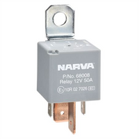 Narva 12V Relay 4 Pin 50A