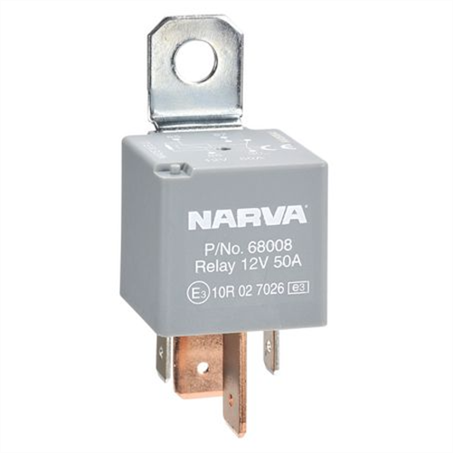 12V Relay 4 Pin 50A 68008BL