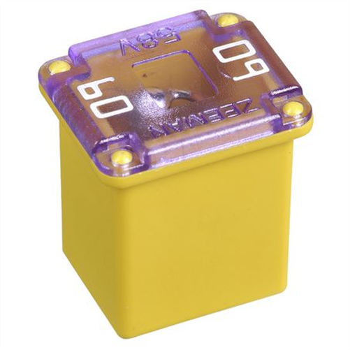 Narva LJC MINI FUSIBLE LINK 60A YELLOW SINGLE BLISTER PACK