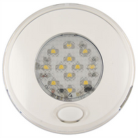 LED AUTO LAMPS LED Autolamps Interior Light LED 12V Flush Mount