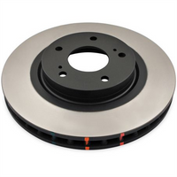 DBA FRONT BRAKE ROTOR NIDisc Brake Rotor 4000 SerSSAN SKYLINE R33/34 296MM