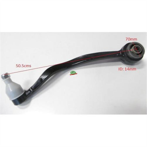 SAS FRONT LH RADIUS ROD