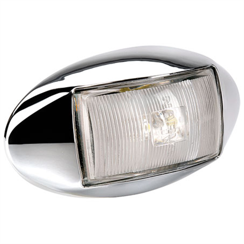Narva FRONT MARKER LIGHT CLEAR LED 9 TO 33V