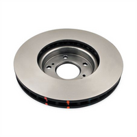 DBA FRONT BRAKE ROTOR NIDisc Brake Rotor 4000 SerSSAN SKYLINE R33/34 296MM