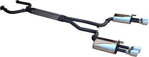 CHASE AUTO COMP MUFFLER HOLDEN COMMODORE 3.8L V6