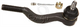 TRW Tie Rod End